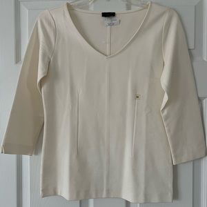 NWT Ann Taylor Ponte Top